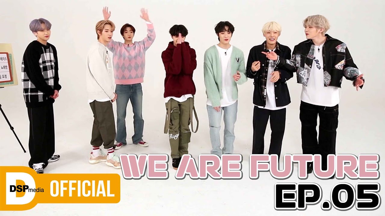 WE ARE FUTURE | EP.05 팀워크가 좋아야 획득할 수 있는 뮤직비디오 오브제!