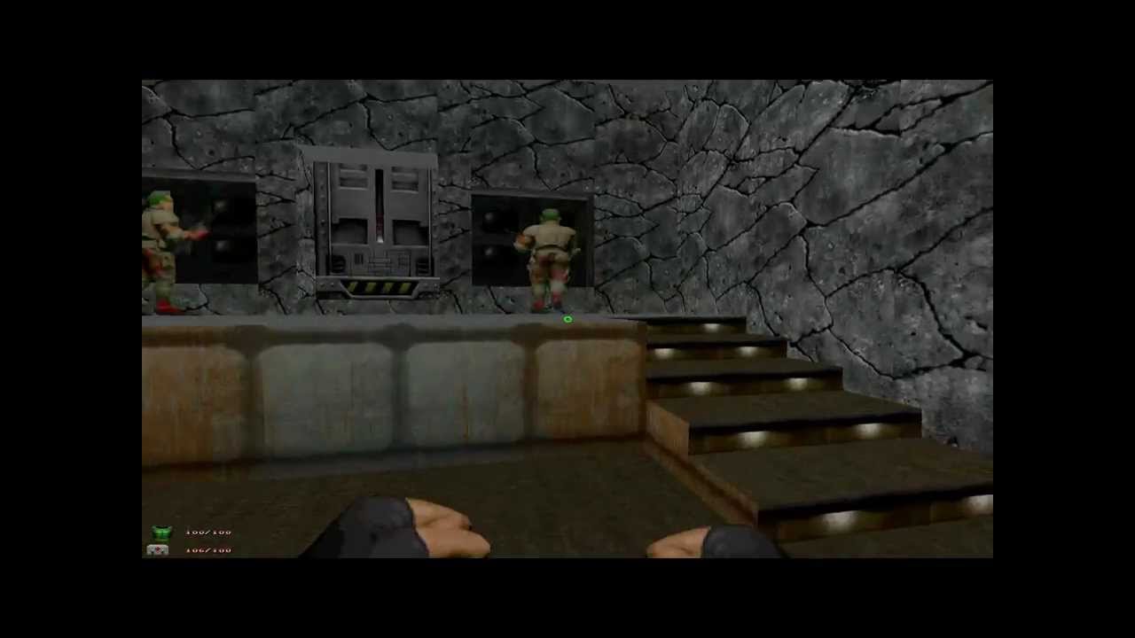 Brutal Doom- Doom 2 level 2