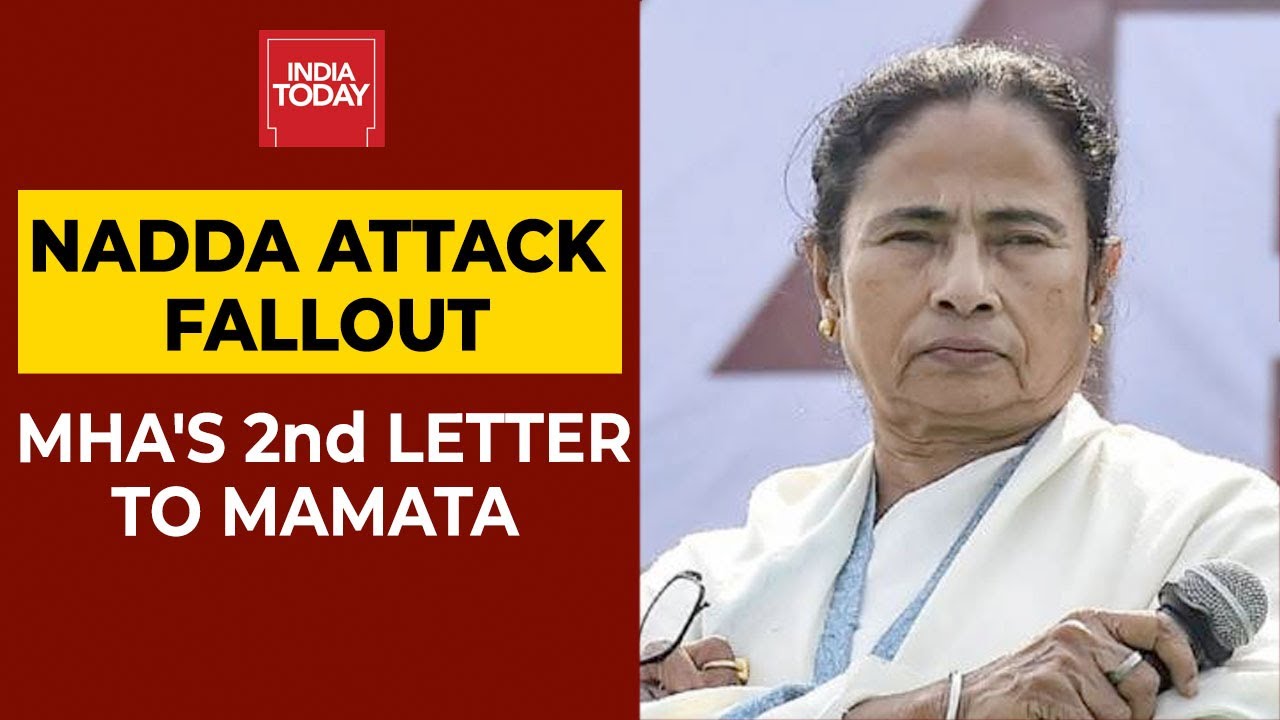 JP Nadda Convoy Attack: MHA Writes 2nd Letter To Mamata Government | Breaking News