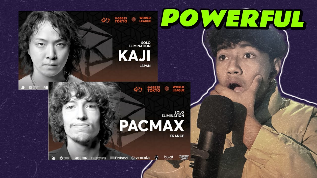 KayBee Reacts to Kaji and PACMax GBB25 Solo Eliminations