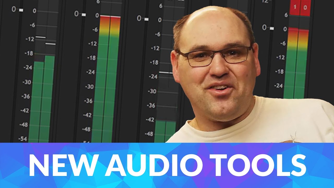New Audio Features | HitFilm Pro 2017
