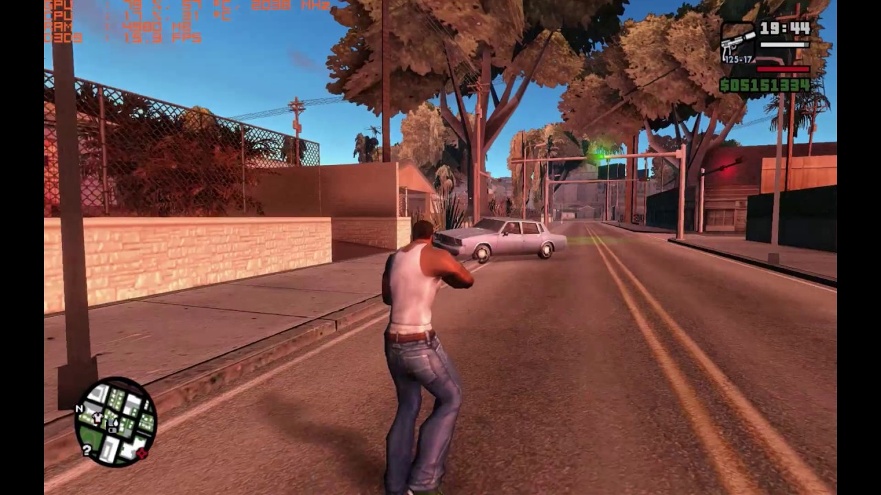 GTA San Andreas (4K Maxed MMGE 3 ENB) [GTX 1080, i7 4790k] (ZOTAC AMP EXTREME)