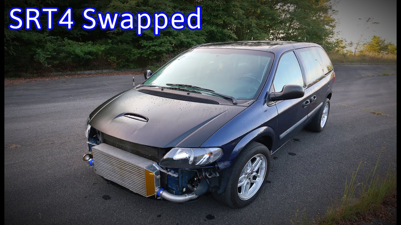 First Pulls in my SRT4 Swapped Minivan