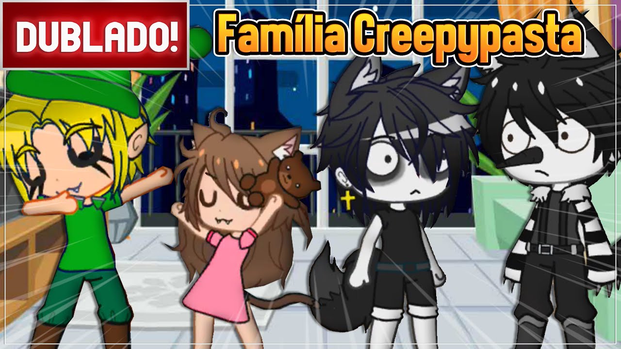 [ DUBLADO ] AS CREEPYPASTAS VIRAM ANIMAIS E MAIS l MINI FILME GACHA CLUB