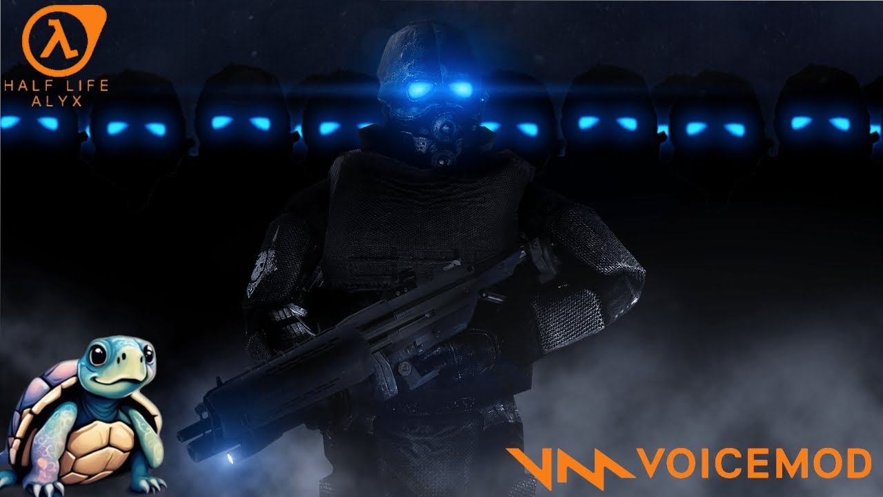 How to Make a Combine Trooper | Voicemod