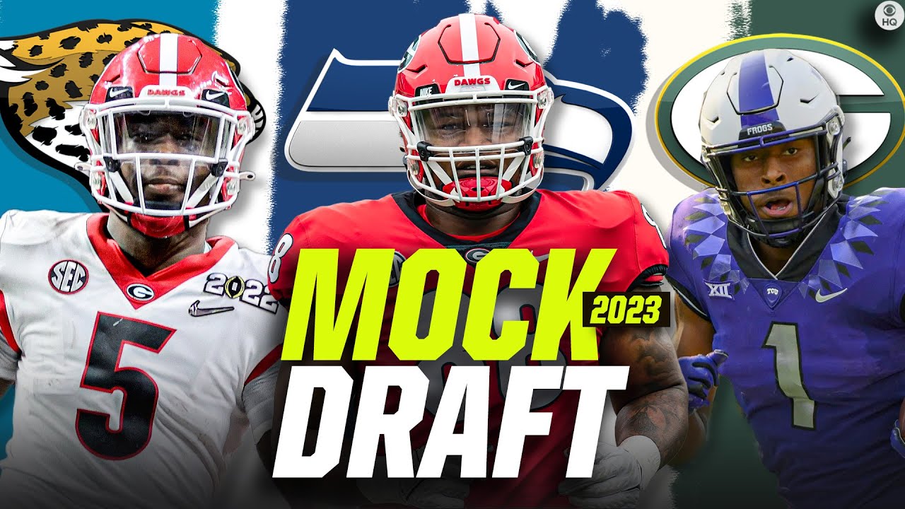 2023 NFL Mock Draft: First Round Picks + PROSPECTS TO WATCH & MORE | CBS Sports HQ