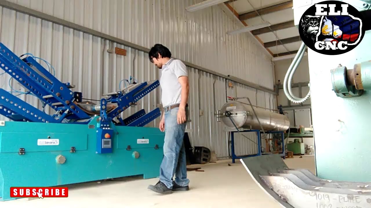 SOLID WOOD BENDING MACHINE and STEAM SOFTENING PLANT -GHEBAVARIA MACHINE