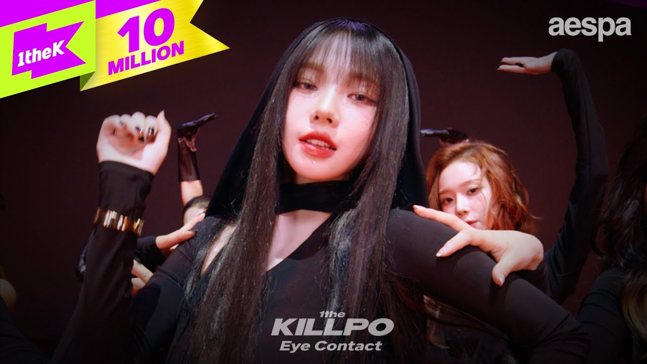 [EyeContact Ver.] 에스파 (aespa) _ Drama | 1theKILLPO | 원더킬포 | 아이컨택 | Facecam | 4K