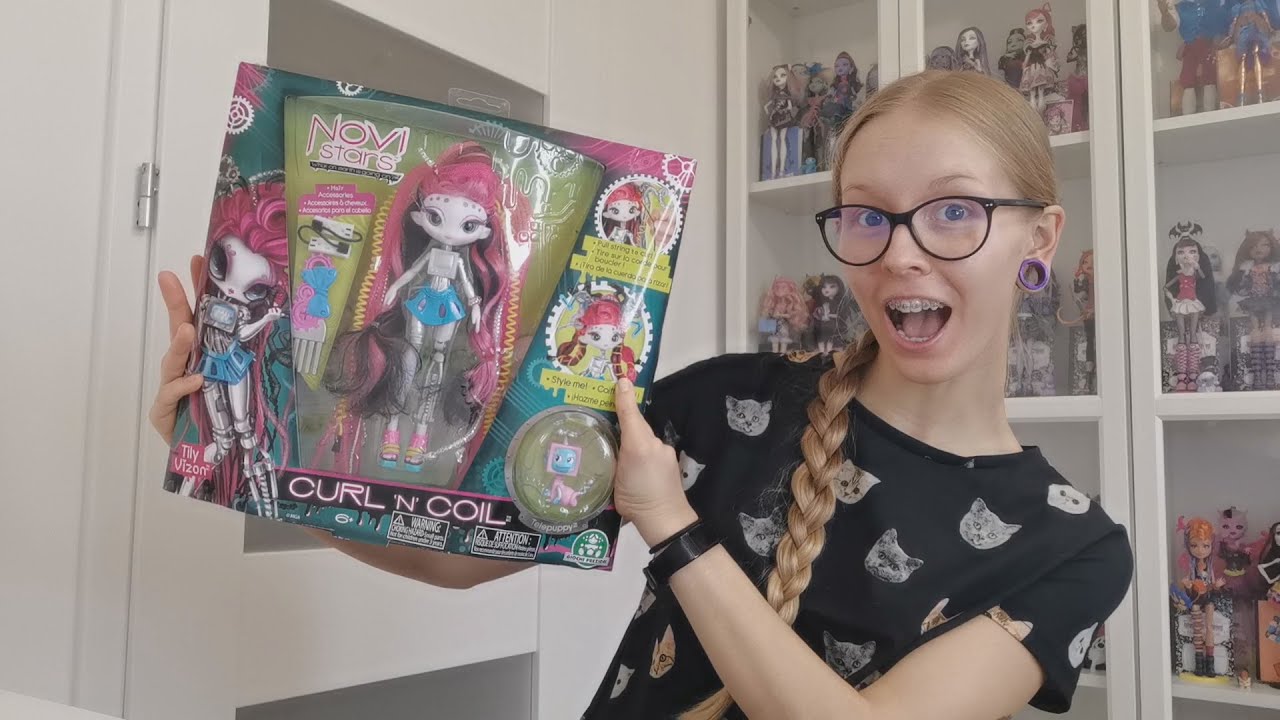 Lalka kosmitka?! 😲| Novi Stars Tily Vizon od MGA Entertainment | Unboxing & Recenzja