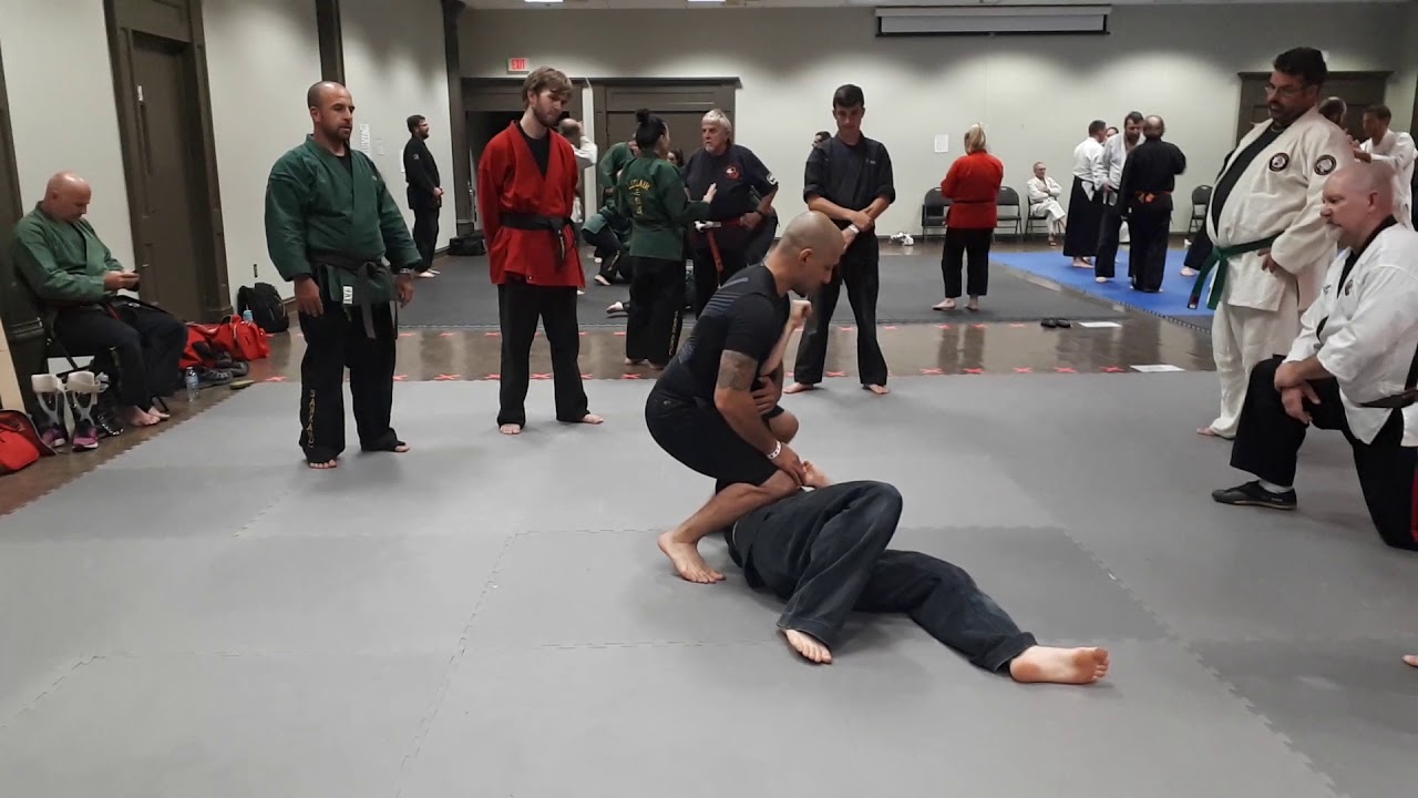 Sifu Mark Medeiros 1000 Islands Jiu-jitsu Symposium 8/12