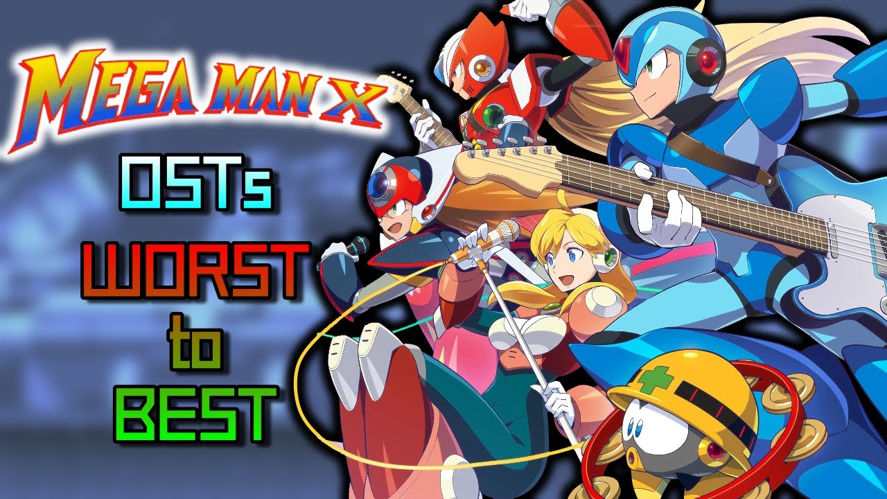 Ranking the Mega Man X Soundtracks From Worst to Best