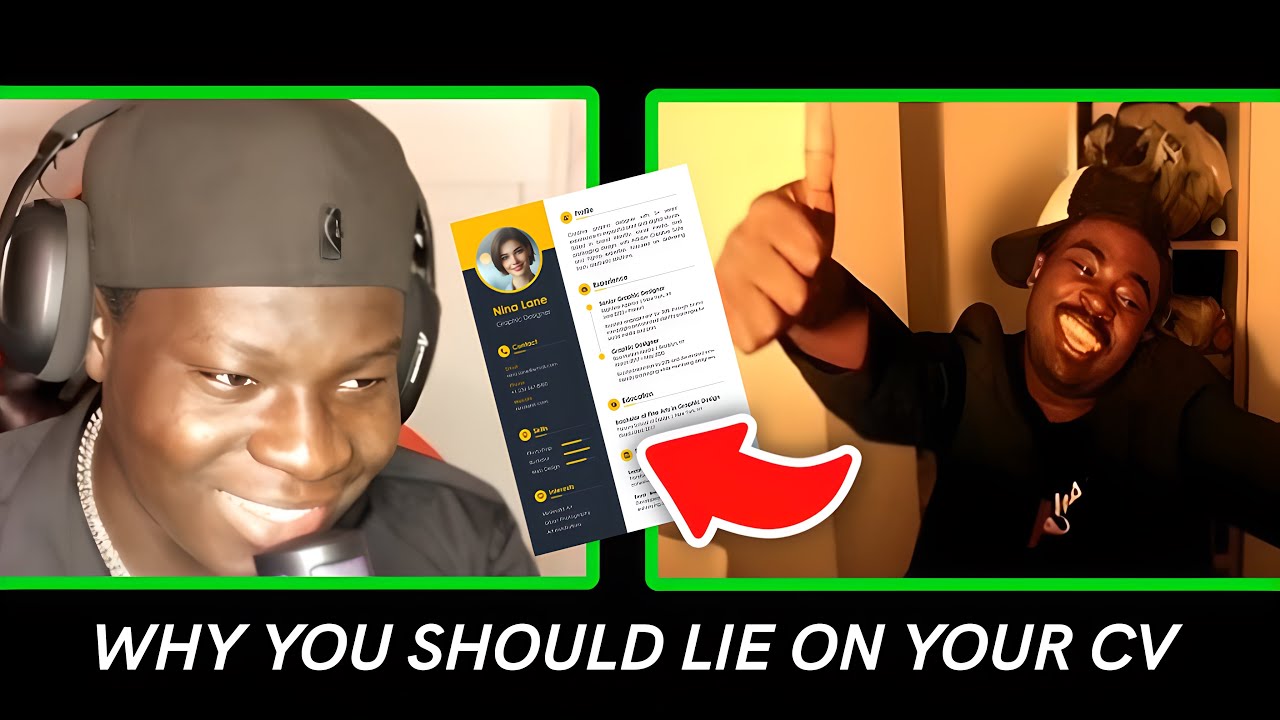 Why YOU Should LIE on YOUR CV