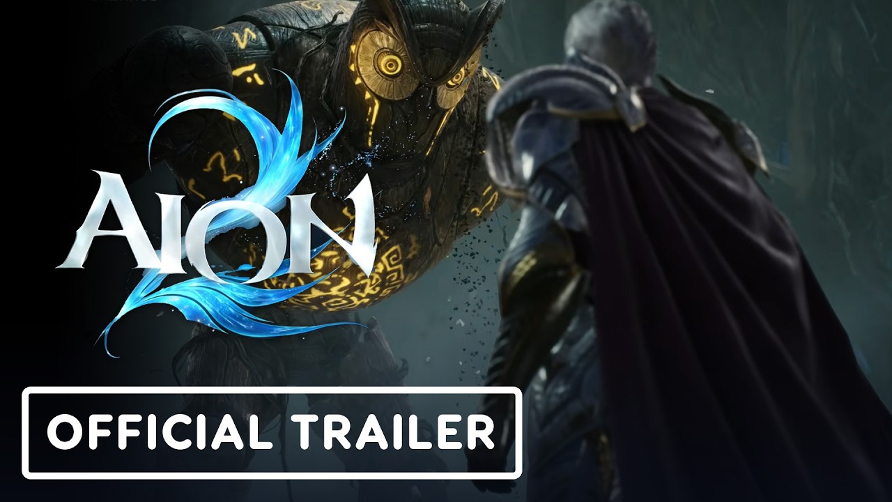 Aion Release Month Trailer | IGN Summer of Gaming