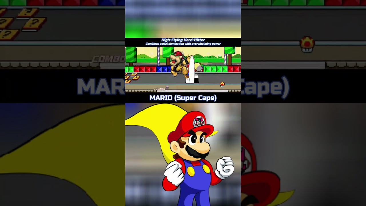 SMBZ Cape Mario - Early Access Release (SSBC Mod)