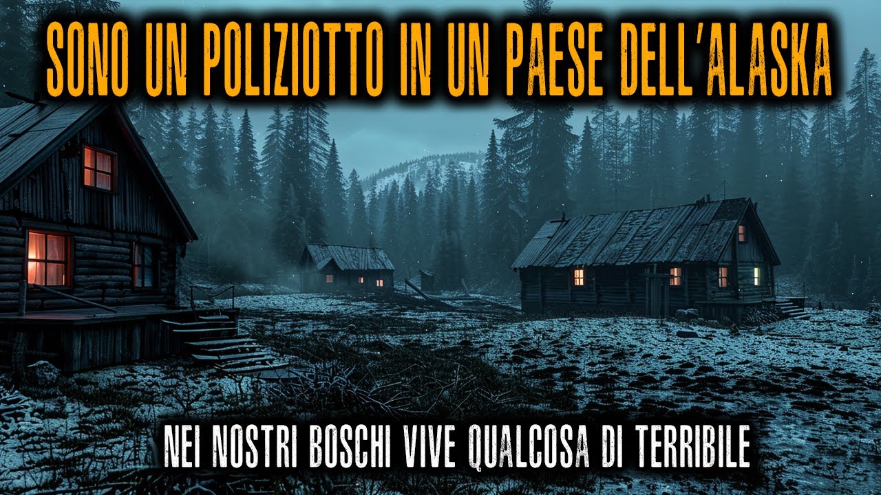 Sono un Poliziotto in un Paese dell’Alaska. Nei Nostri Boschi Vive Qualcosa di Terribile.