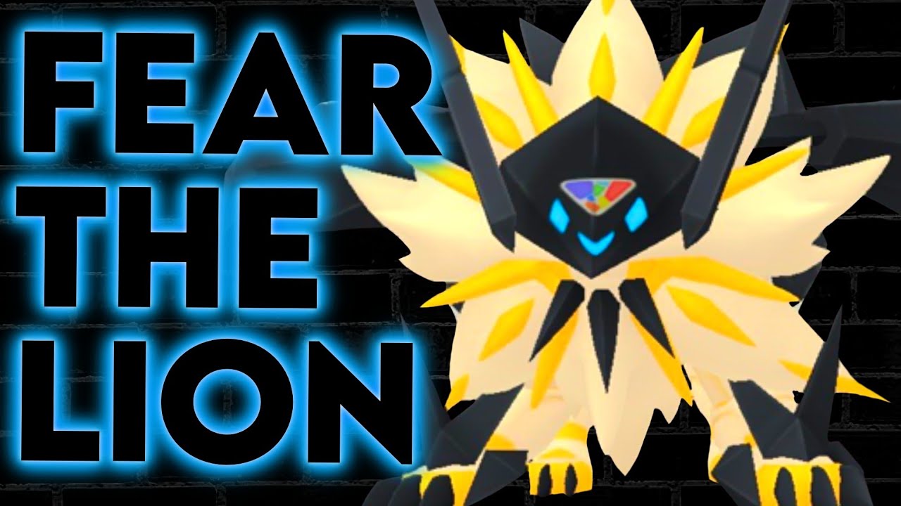 I *FUSED* my HUNDO NECROZMA and it is INSANE in the Master League! | Pokémon GO Battle League