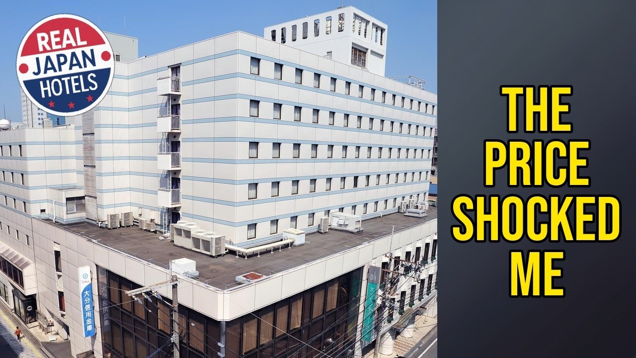 Oita Century Hotel - The Price Shocked Me | Oita, Japan🌟