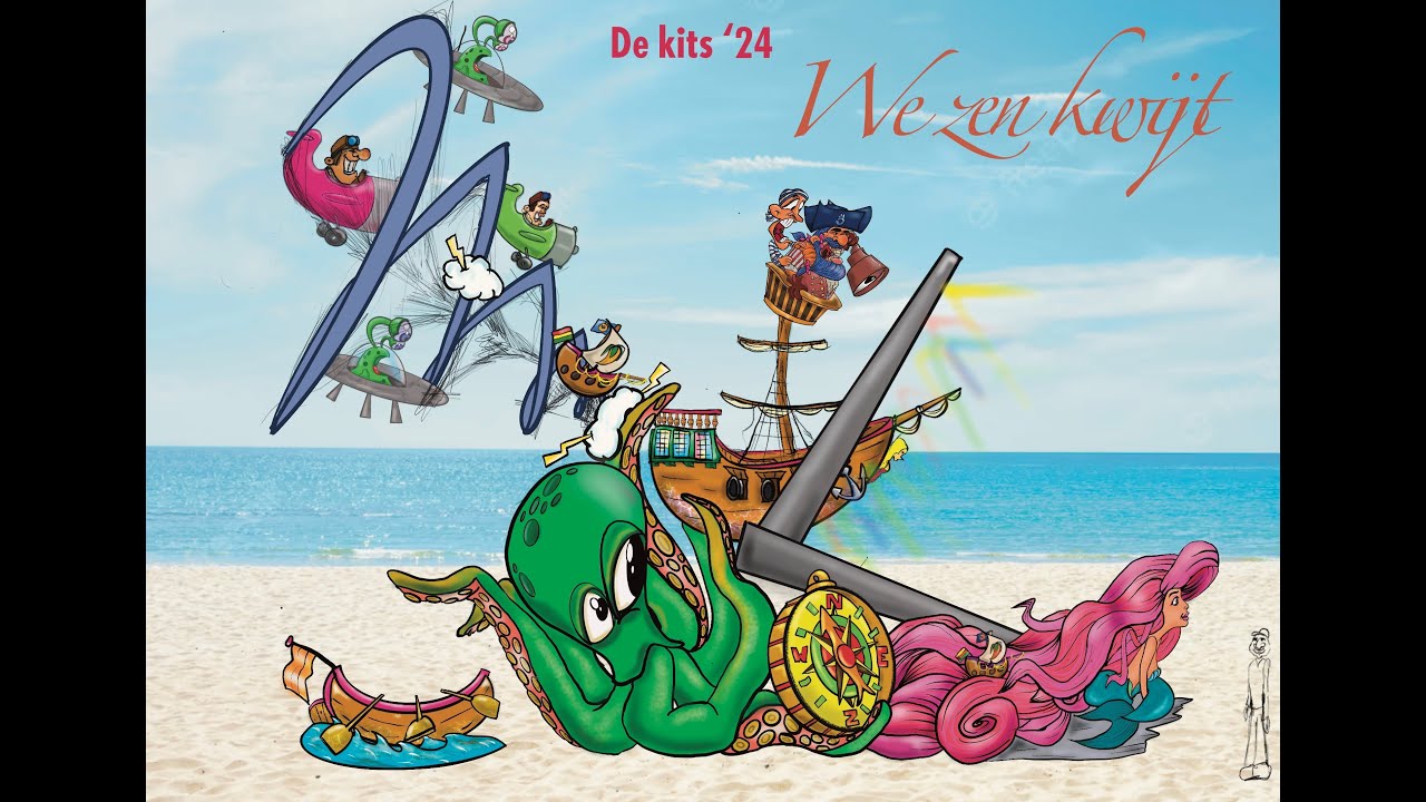 Bc de Kits aftermovie 2024 - we zen ‘t kwijt (carnaval 2024)