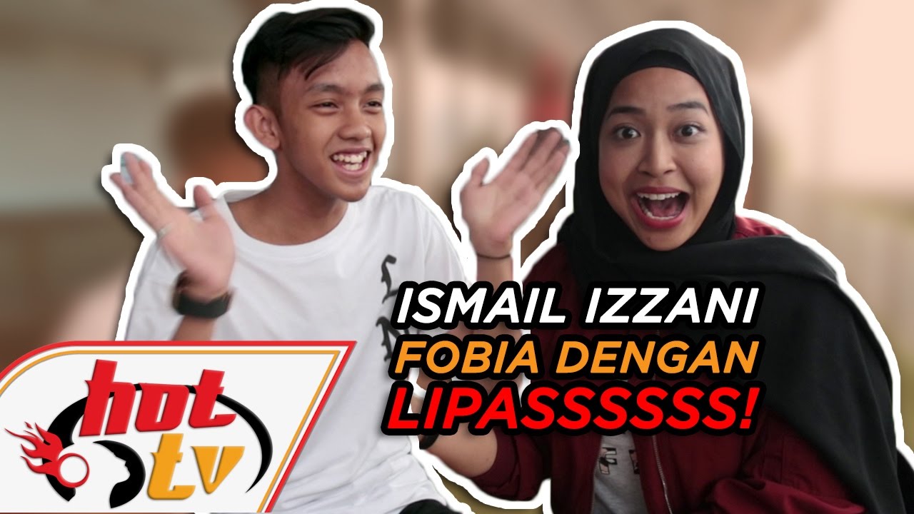 Ismail Izzani pun sudah terkena! Tapi tenang je! - Cak Bersama Sarancak