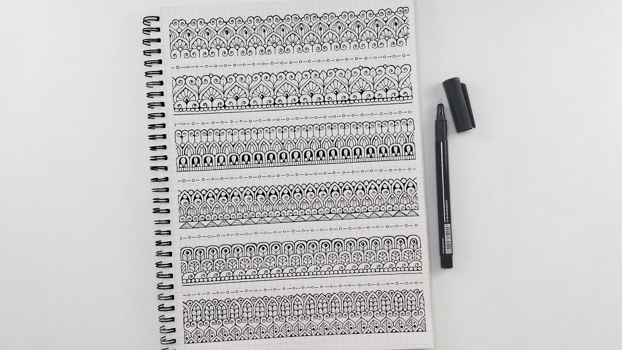 How to draw MANDALA ART for beginners | Easy Mandala Pattern ideas | Step by step tutorial
