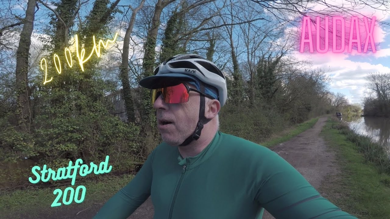 Easter 200km ride to Stratford upon Avon