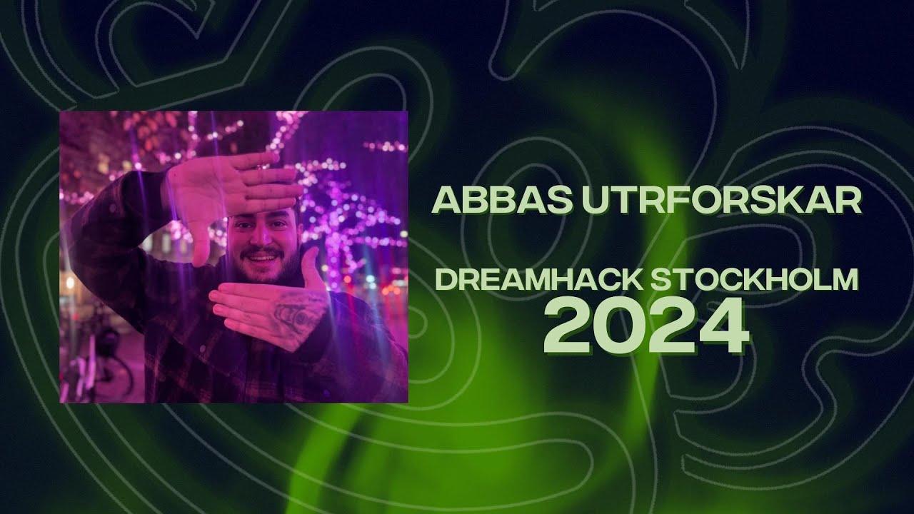 Abbas Utforskar DreamHack Stockholm 2024! #2