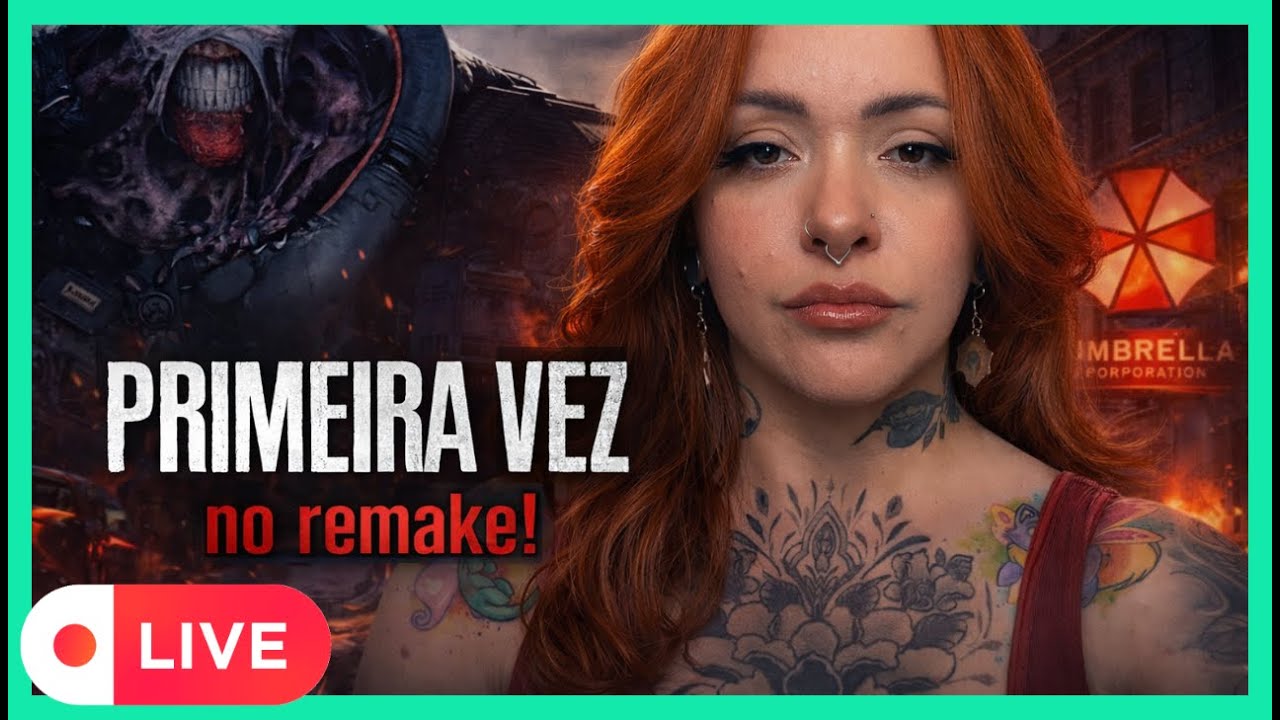 ME FALARAM Q ESSE É MEME| Resident Evil 3 REMAKE | #1
