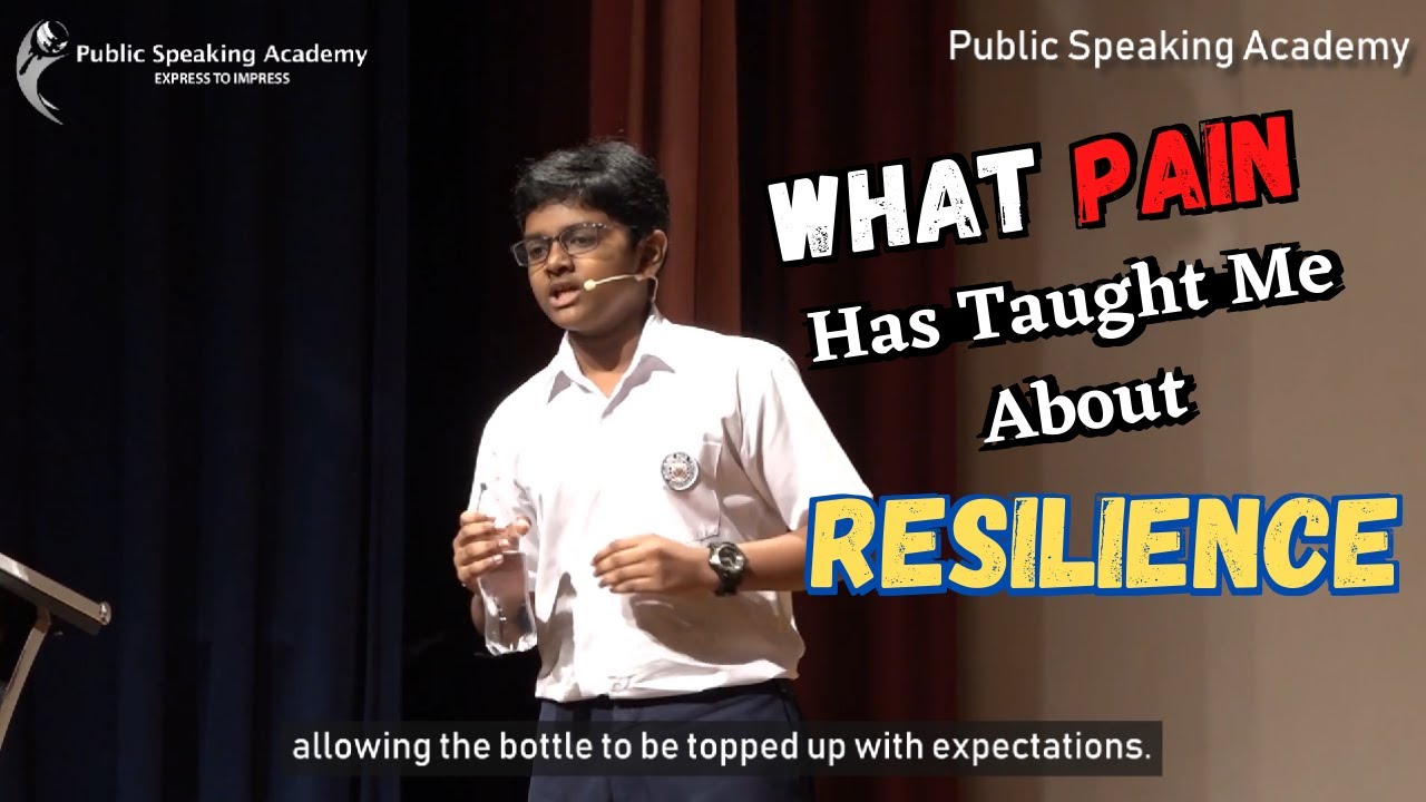 8th Place Winner, 2019 National Public Speaking Competition | Yuvan Chandra, Kuo Chuan Presbyterian