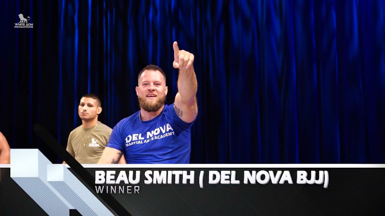 WLP11: DENNIS MEDINA  (THE HIVE ) VS   BEAU SMITH  (DEL NOVA BJJ)