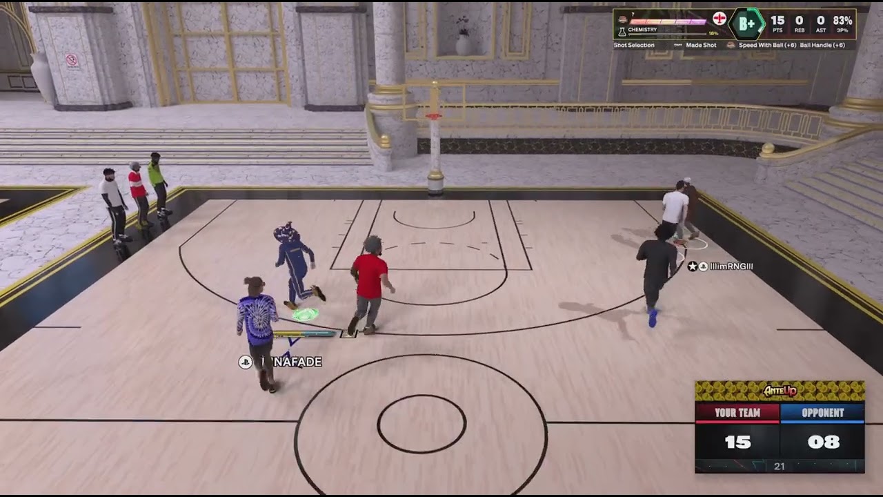 Nba 2k26 1.5k Court Stage Gameplay