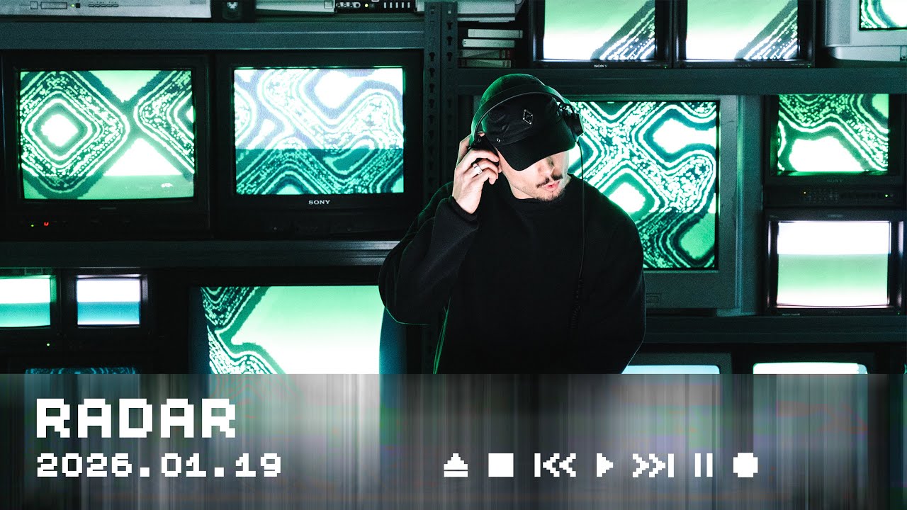 RADAR x KSET / 2026.01.19 | Techno, Electro, Rave DJ Set