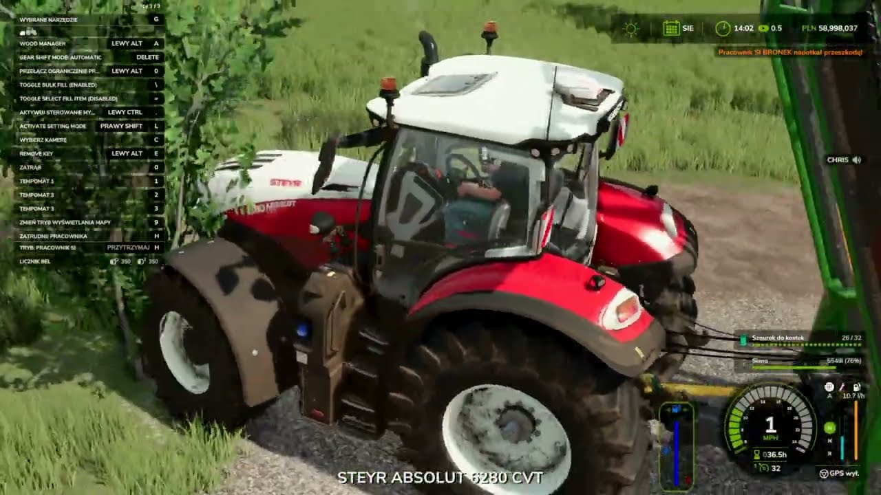 Farming Symulator 25 Gospodarstwo w   Lipinkach  Odc 243 Przenoszenie - zakładanie szklarni