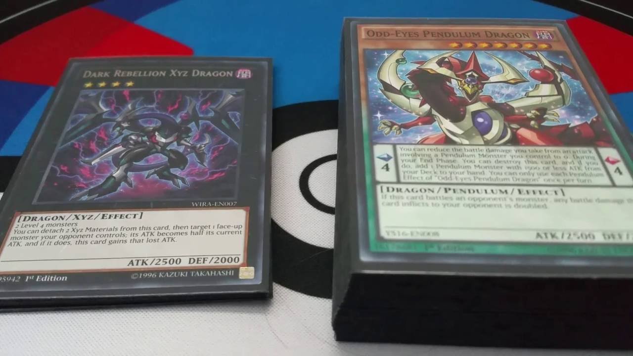 Yuya Sakaki season 2 deck profile part 1