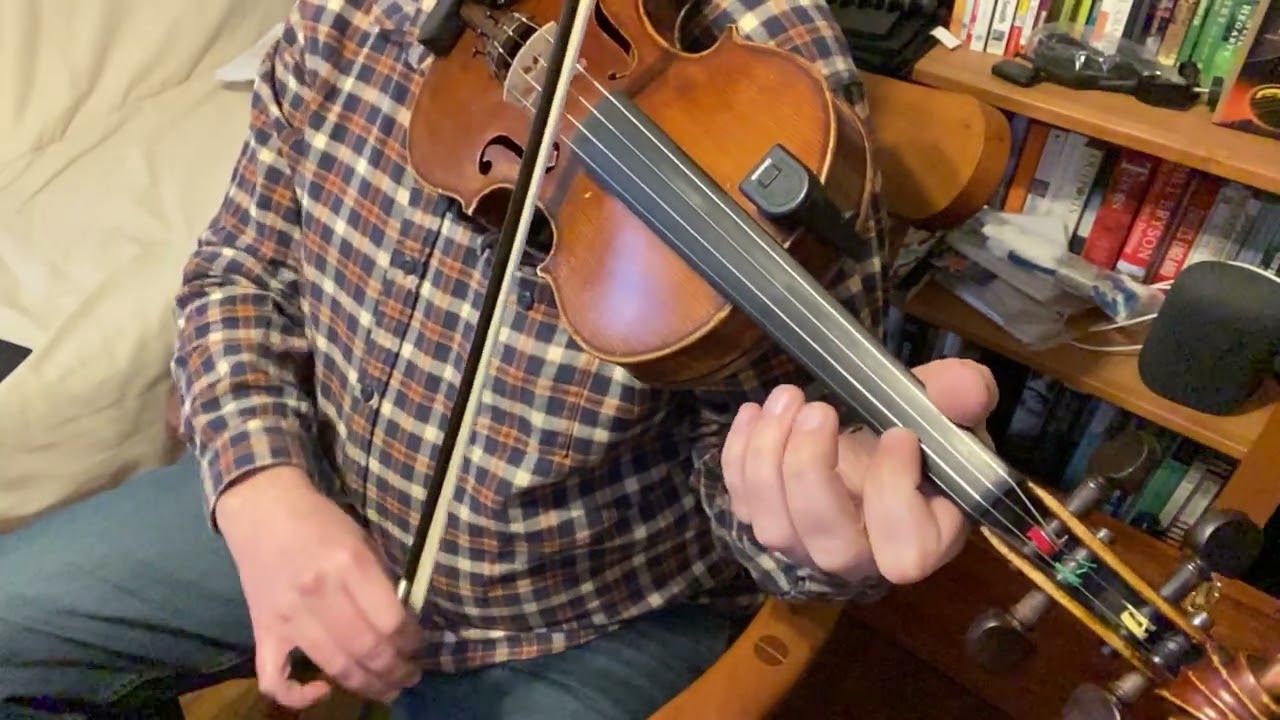 Saint Anne's Reel in D - quarter note version