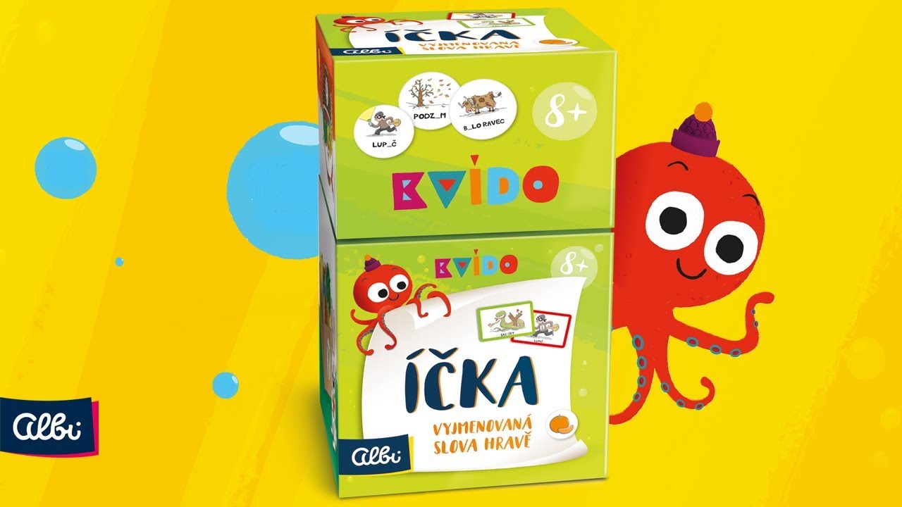 Kvído - Íčka - hra od Albi