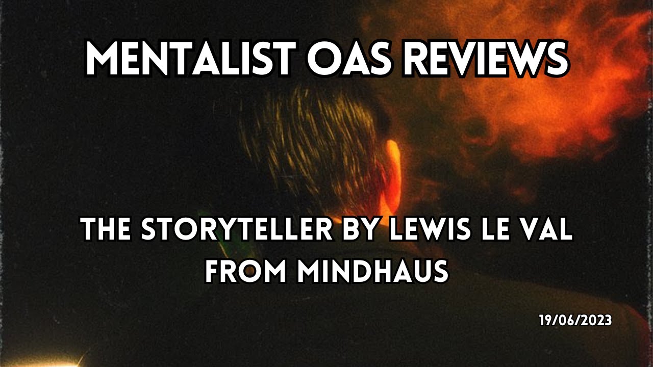 (D) The Storyteller By Lewis Le Val from MindHaus