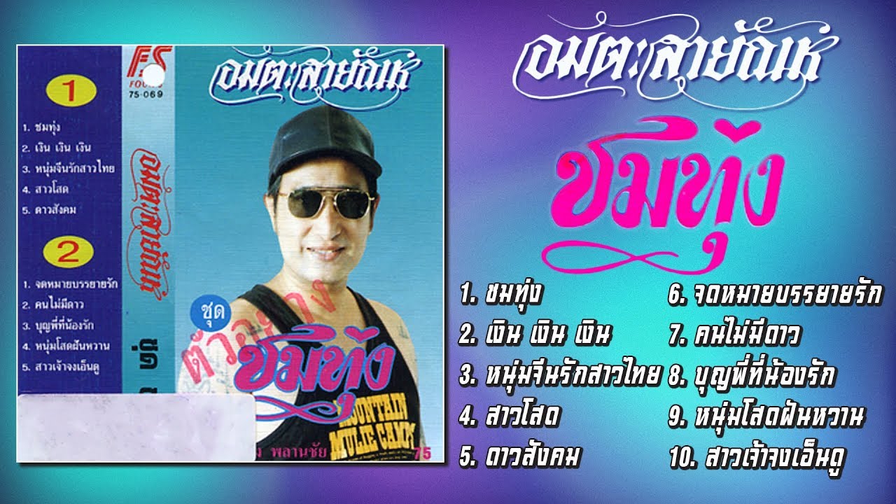 อมตะสายัณห์ ชุด ชมทุ่ง [Official Playlist]