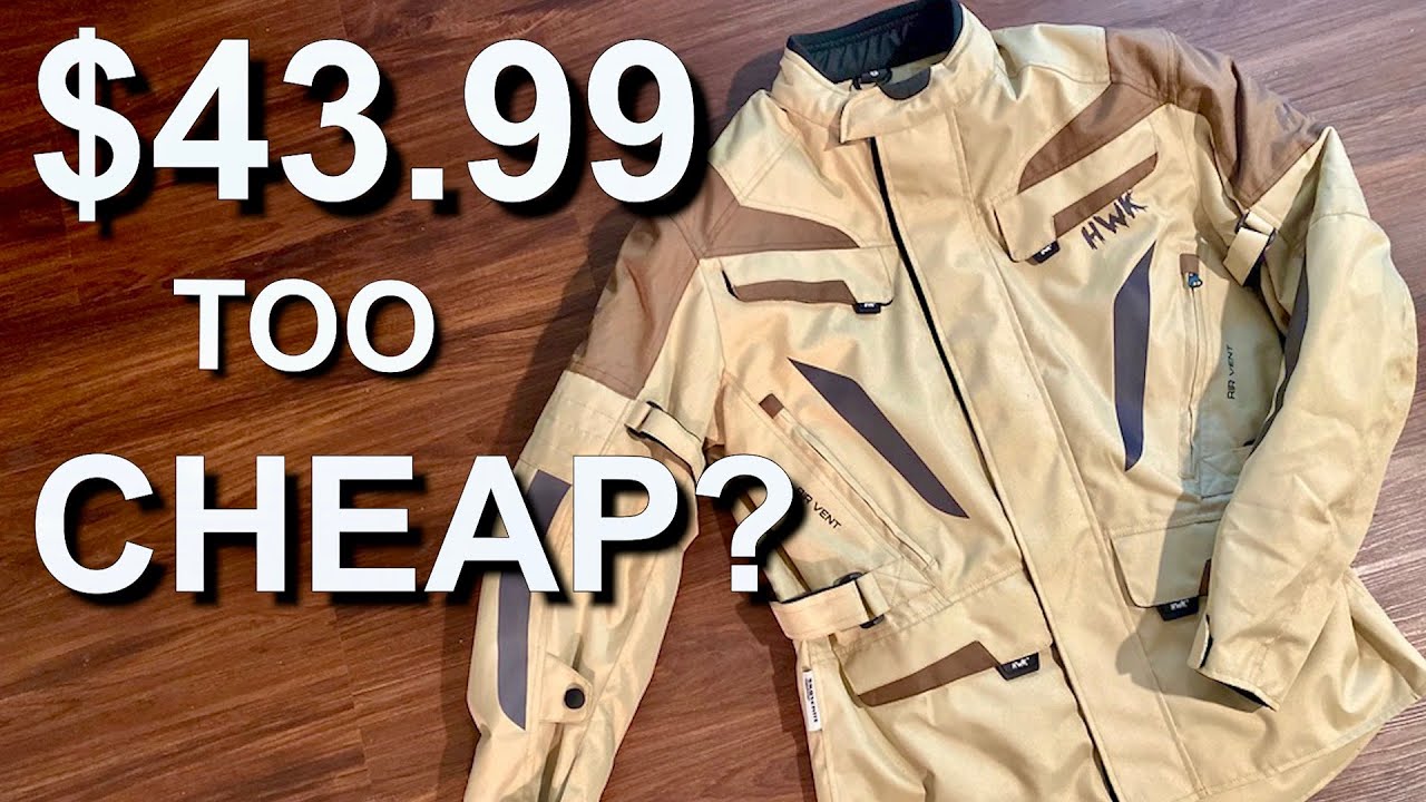 REVIEW - HWK ADVENTURE / TOURING MOTORCYCLE JACKET - BEST TOUR JACKET