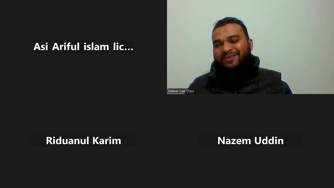 ফৌজদারি কার্যবিধি আইনের ৭৫ হতে ৮৬ ধারা@MustafizExam 