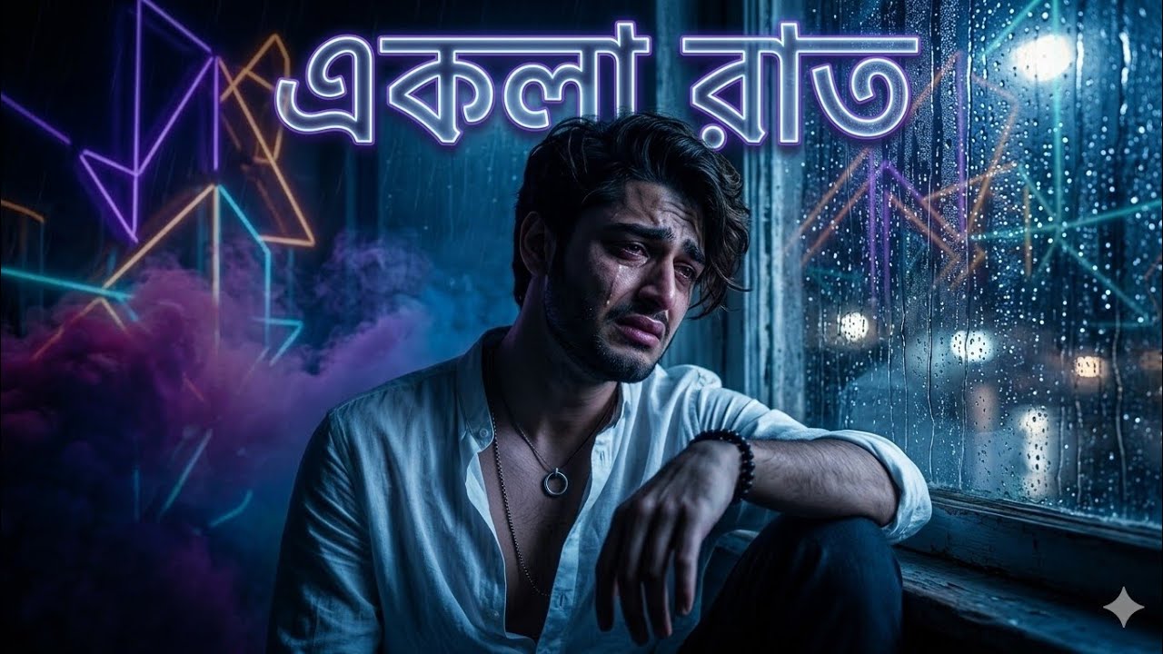 একলা রাত 💔 | The Lonely Night | Sad Song 2026 | Heartbroken Emotional Bangla Music