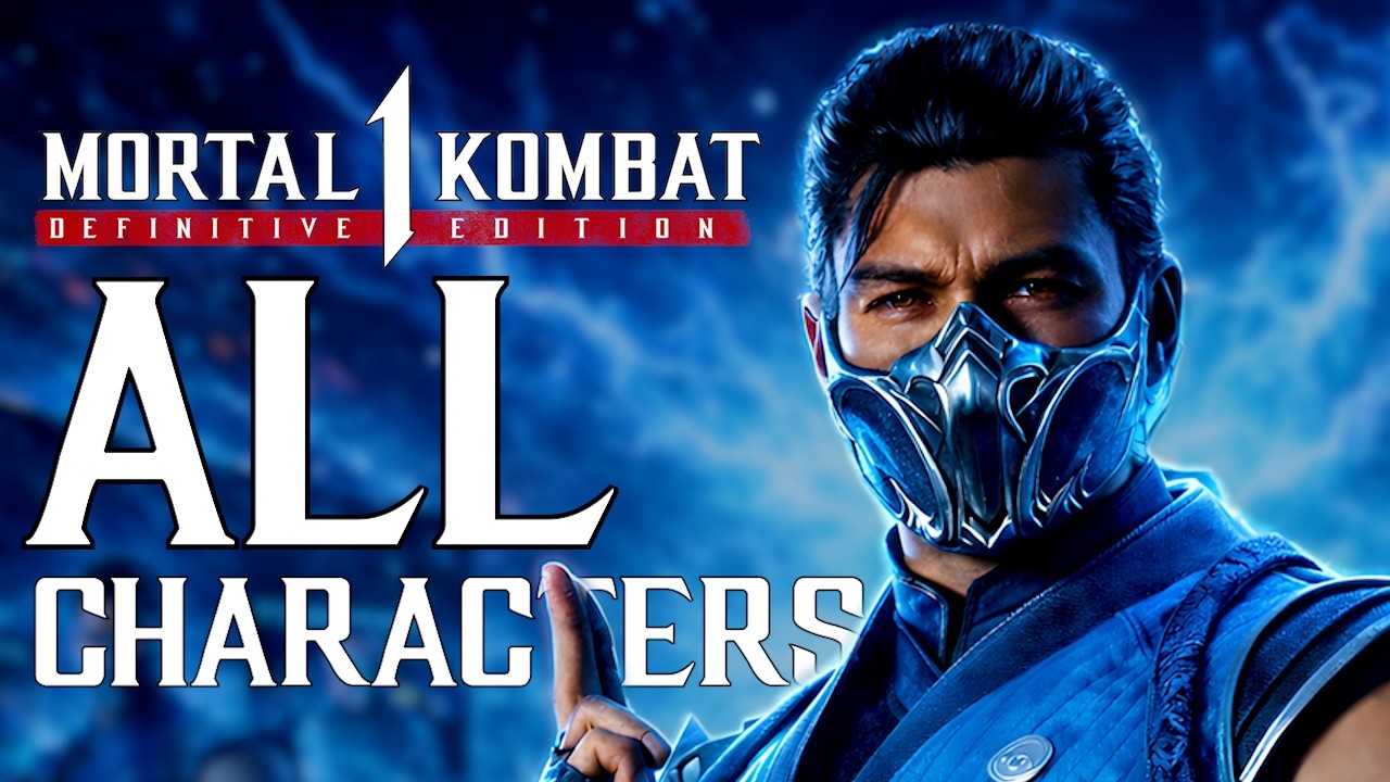 Mortal Kombat 1 - All 35 Characters Best Combos