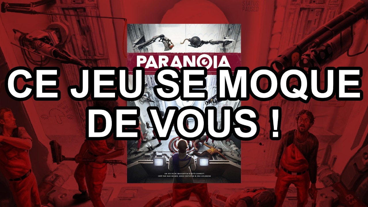 Retour de lecture - Paranoia