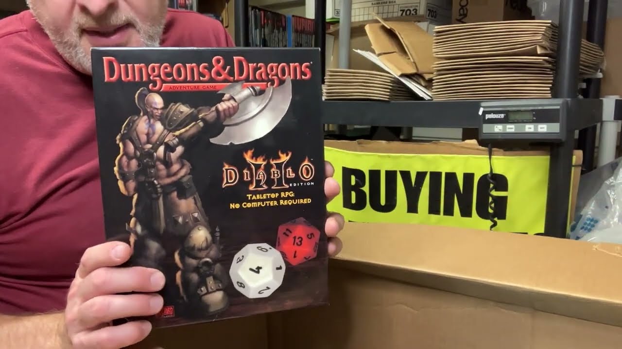 Unboxing Video #156 - AD&D 1st & 2nd edition books and box sets