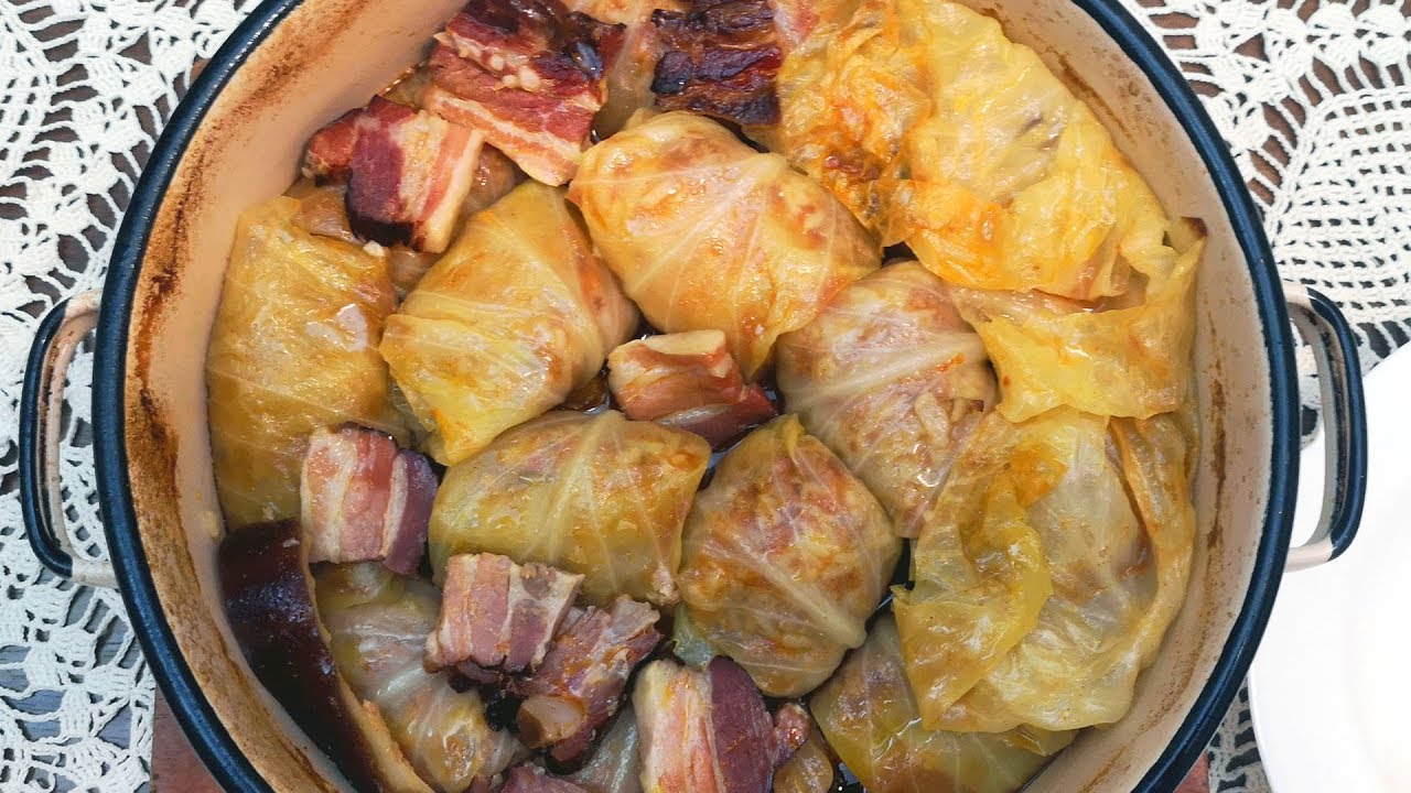 sarma od kiselog kupusa po receptu moje bake