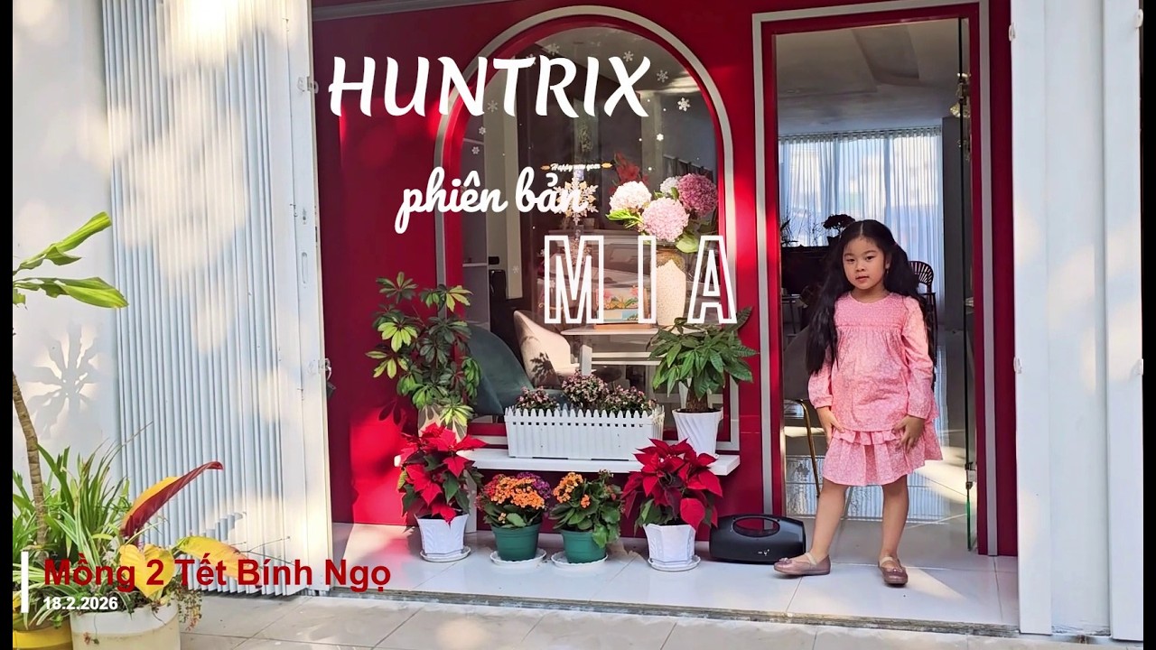 HUNTRIX ĐẾN TRƯỜNG NHẠC B.A.C.H