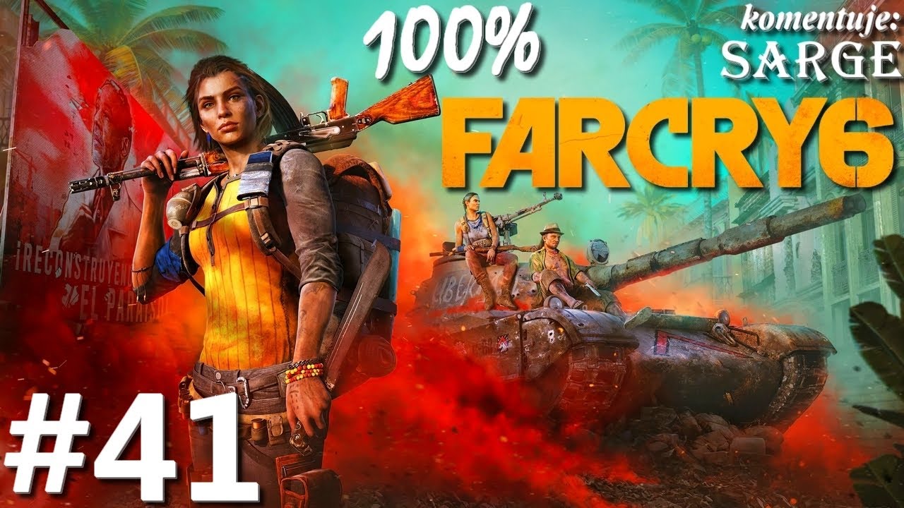 Zagrajmy w Far Cry 6 PL (100%) odc. 41 - Legendy '67