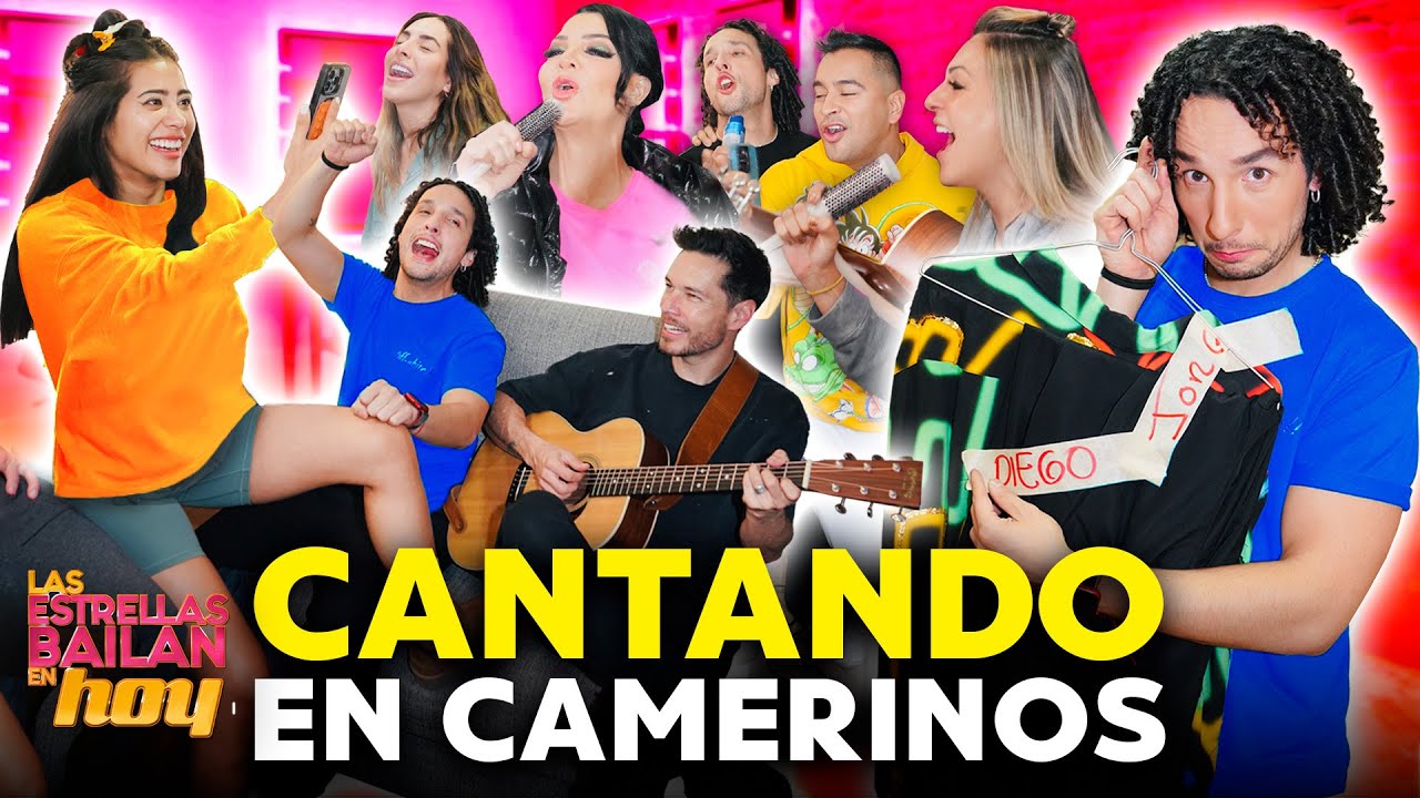 EL DESMADR3 en CAMERINOS , *LAS ESTRELLAS BAILAN EN HOY* | LOS RULÉS