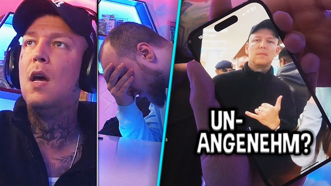 UNANGENEHMER FAN & Monte disst FANGIRLS!🤣 MontanaBlack Highlights