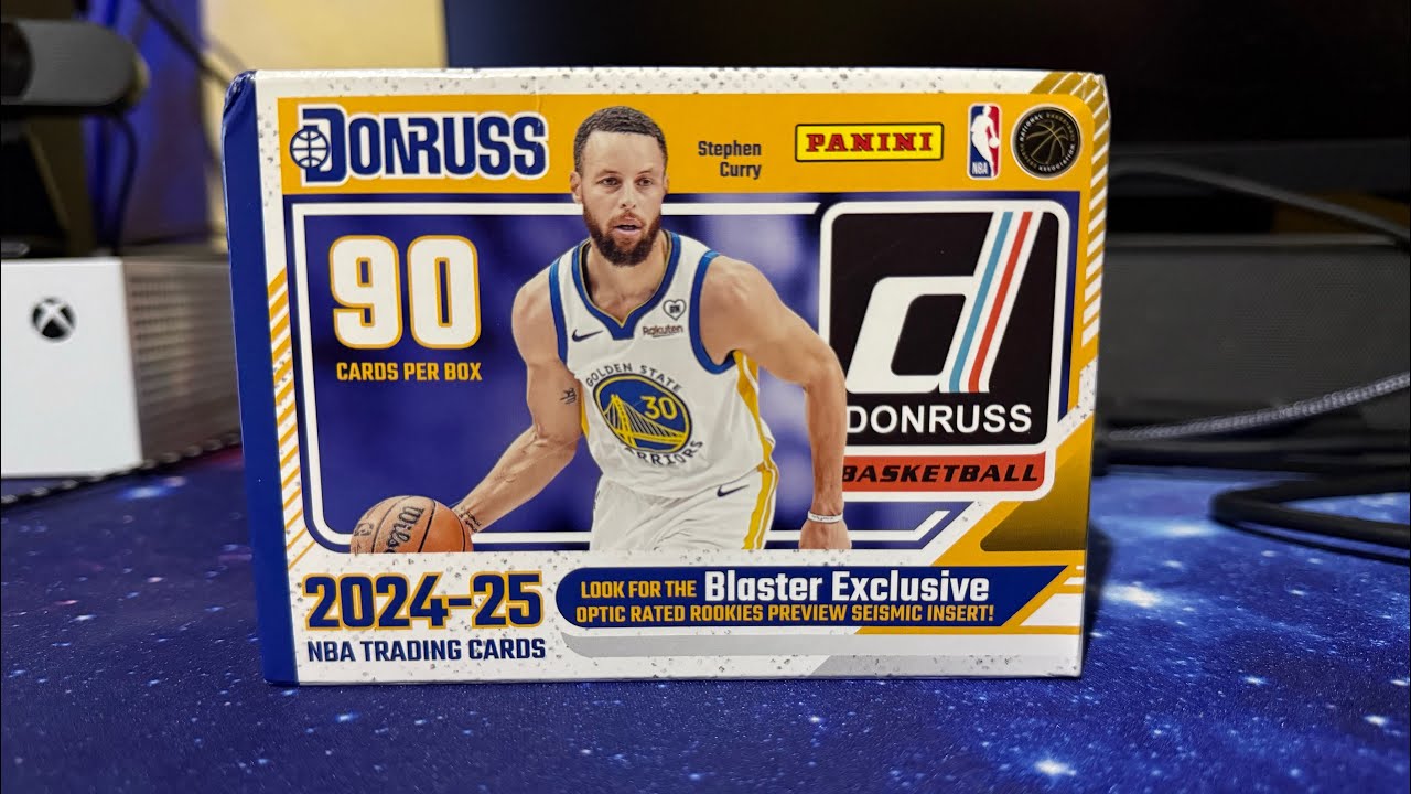 Donruss 2024-25 Blaster Box!! 