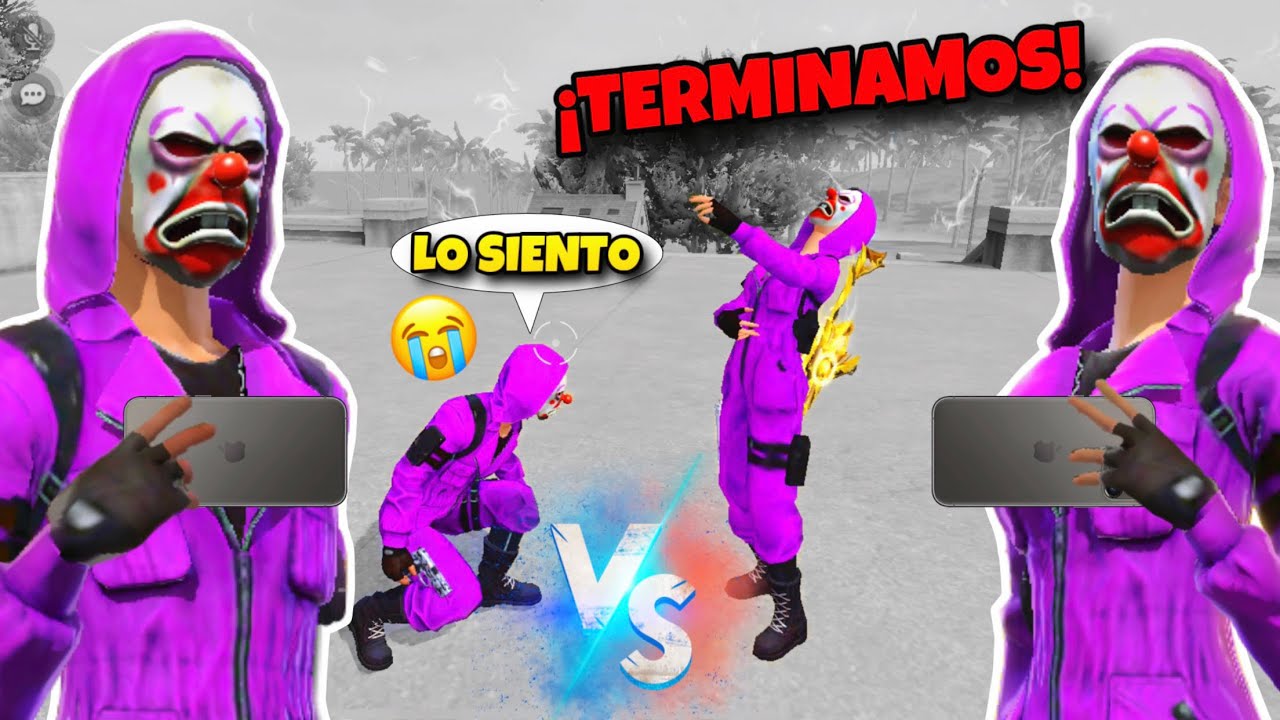 EL 1 VS 1 CONTRA MI NOVIA QUE HIZO QUE TERMINÁRAMOS 💔 *SE PUSO BIEN TÓXICO* Free Fire